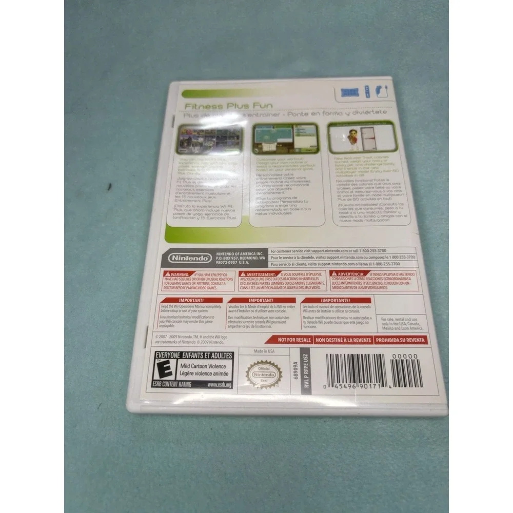Wii Fit Plus (Nintendo Wii 2009